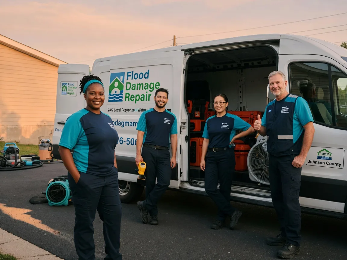 Water Damage Restoration company in Plainfield, IL