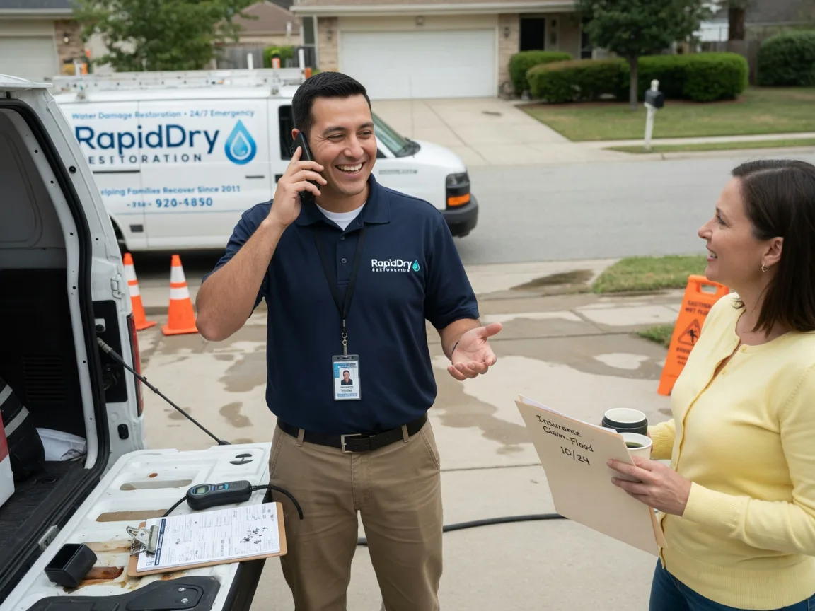 Water Damage Restoration Plainfield, IL FAQs